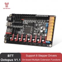 BIGTREETECH Octopus V1.1 3D Drucker MotherBoard 32bit TMC2209 Run Klipper CAN BUS Control Board VS