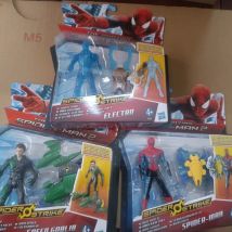 1/12 die erstaunliche Spider Man Mobile Puppe Wunder handgemachte Spinne Streik elektro grün Goblin Action figur Kinder geschenk