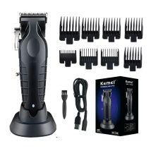 KM2296 Kemei Original Professioneller wiederaufladbarer Haarschneider, verstellbarer Haarschneider, USB-Carving, Friseursalon
