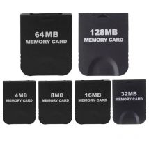 4 MB 8 MB 16 MB 32 MB 64 MB 128 MB Spieldaten-Speicherkarte für NGC GameCube Konsole Speicherkarte für Wii-Spielkarte Memory Stick
