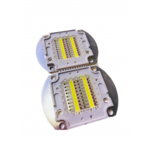 2pcs/lot LED Bead Light Source 200W Six in One Colorful Red, Blue, Green, White, Yellow, Purple Water Grass Lamp