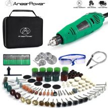 Mini trapano elettrico diametro di bloccaggio 0.6-6.5MM 260W Dremel Engraver utensili elettrici rotanti lucidatura rettifica intaglio penna per incisione