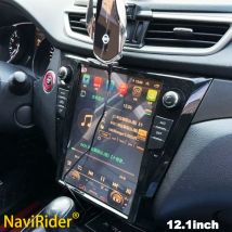 12.1"  Android 15 Touch Screen For Nissan Xtrail 2019 X-Trail 2017 Qashqai Car Multimedia Video Player Radio Stereo GPS CarPlay