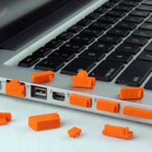Bunte Silikon Anti Staub Stecker Computer Abdeckung Stopper Laptop Staub Stecker Laptop Staubdicht USB Staub Stecker Computer Zubehör