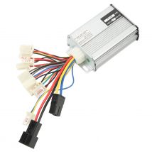 DC 36V Motor Speed Controller 800W Overcurrent Protection Aluminum Alloy Electric Bike Brush Controller