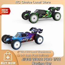 JIUSI WB12 PRO 1/12 Auto da corsa 4WD 80 km/h Brushless 2.4G Auto telecomandata Auto fuoristrada competitiva Veicolo fuoristrada