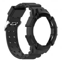 Gehäuse band für Samsung Galaxy Uhr 4/5 44mm 40mm Silikon keine Lücken Armband Correa Schutzhülle Galaxie Uhr 5 Armband 20mm
