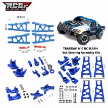 Rcgofollow aluminium upgrade teile passend für 1/10 traxxas slash 5807 stampede 4x4 r4x4 rustler gestempelt hoss vxl rc crawler autoteil