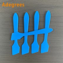 1/5/10 Pz Raschietto Cucchiaio Per Computer Portatile Pasta di Grasso Termico Composto Raschietto di Silicone CPU Dissipatore di Calore GPU Pasta di Raffreddamento Raschietto