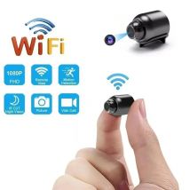 Full 1080P HD Mini WiFi Camera Indoor Home Security Wide Angle Cam Night Vision Motion Surveillance Micro Kamera Baby Monitor X5