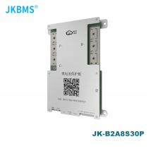 Batería JK BMS B2A8S30P SAMRT BMS 300A 4S 5S 6S 7S 8S 12V 24V con función térmica de equilibrio activo Li-ion/Lifepo4/LTO en venta
