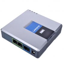 Nuovo adattatore telefonico VOIP PAP2T SIP sbloccato con 2 porte telefoniche FXS VoIP Gateway