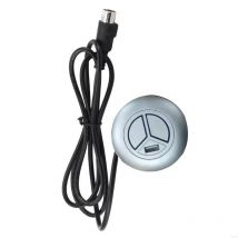 Sostituzione del controllo manuale reclinabile 5V 2.4A porta ricarica per mobili motorizzati M89B