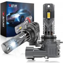 Katur 2 stücke 9006 HB4 Led Nebel Auto Lampe Licht Canbus 6000K Xenon Weiß Scheinwerfer Diode Lampe Für Mitsubishi Outlander 2006 ~ 2012