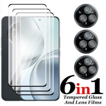 Per Realme 14 Pro + Vetro Per Realme 14 Pro Plus Vetro Temperato 3D Curvo Protezione Dello Schermo Della Copertura Completa Per Realme 14 Pro pellicola per lenti