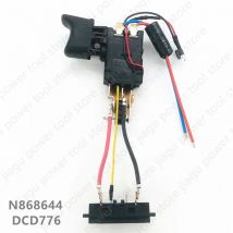 Interruttore Per DEWALT DCD776 N 868644   DCD776C2 TIPO1 PARTI PER CORDLESS Accessori per utensili elettrici