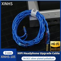 XINHS-105 HiFi-Kopfhörer-Upgrade-Kabel 0,78 mm/MMCX/3,5/2,5/4,4 mm für MK4 Legacy2 Blessing3 Variationen