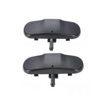 2Pcs Windscreen Washer Jet Water Spray Nozzle fits For Amarok 2K 2C Passat B6 Jetta Golf GTI Caddy 2KD 955 985 2KD955985