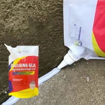500g Lastra di Calcestruzzo Crepa Impermeabile Riparazione Sigillante Mastice Toofing Collegamento Riparazione Sigillante di Cemento Angolo Crepa Collegamento Materiale