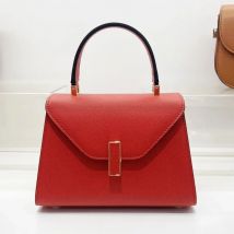 Neue Damentaschen Atmosphärische einfarbige Handtaschen Handtaschen Vielseitige Damen Pendeln Einzelne Schulter-Crossbody-Tasche