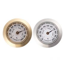 28mm Mini Cigar Box Hygrometer Humidometer Cigar Humidor Humidometer Cigar Case Box Tube Moisture Meter Humidometer Hygrometer