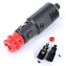 Adattatore per accendisigari universale per auto 1PC nuovo adattatore per connettore per presa accendisigari per auto maschio 12V 24V spina maschio