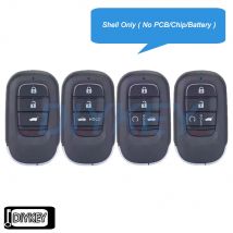 3/4 Tasten Fall Smart Remote Auto Schlüsselanhänger Shell Cover Ersatz für Honda Accord CR-V HRV Pilot Civic 2022 2023 2024 KR5TP-4