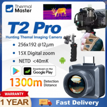 Termowizor Thermal Master T2PRO Monokularowy Termowizor na Podczerwień Kamera Termowizyjna do Telefonu Android do Polowań na Zewnątrz InfiRay