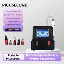 Rimozione professionale del tatuaggio del laser a picosecondi di Nd Yag 755nm 1064nm 532nm 1320nm Rimozione del sopracciglio del picosecondo Q Switch
