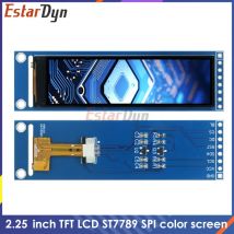 Estardyn LCD TFT da 2,25 pollici ST7789 piccolo schermo 76 * 284 modulo LCD schermo a colori SPI con visualizzazione completa