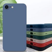 Für iPhone 16e Fall Abdeckung iPhone 16e Capas TPU Luxus Stoßfest Original Zurück Flüssigkeit Silikon Fall iPhone16e Soft Cover Funda