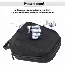 AiQUE Borsa portaoggetti impermeabile antiurto per monitor della pressione arteriosa Borsa da viaggio portatile in EVA con custodia rigida