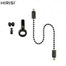 Hirisi Carp Fishing Bobbins Swinger Stainless Steel Chain for Carp Coarse Fishing Swinger Bite indicator Fishing Accessories