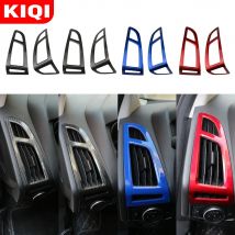 KIQI accessori interni per Ford Focus 3 MK3 2015 - 2018 LHD presa d'aria pannello decorativo decorazione copertura adesivi