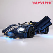 EASYLITE LED-Licht-Set für technische 42154 2022, Ford GT, Bausteine, DIY-Spielzeug, kein Modell