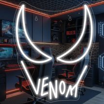Venom LED Neon Schilder Dimmbare Neon Lichter Raum Dekoration Für Schlafzimmer Party Bar Club USB Power Lampe Superhero Wand Leuchten Zeichen