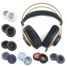 Sostituzione Memory Foam cuscinetti per le orecchie fodera per cuscino per AKG K52 K72 K92 K240 K242 cuffie cuffie auricolari