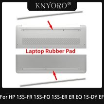 Für HP 15s-fr 15s-fq 15s-er er eq 15-dy ef TPN-Q222 TPN-Q230 Laptop untere Abdeckung Gummi füße untere Schale Fuß Gummi polster dichtung