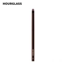Sanduhr-Make-up-Pinsel – Nr. 11 Augenschwanzpinsel. Weicher und hautfreundlicher Faserhaar-Wischpinsel. Modedesign-Einzelaugenpinsel