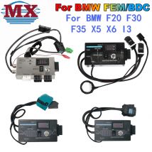 Neueste version fem bdc modul test plattform für bmw f20 f30 f35 x5 x6 i3 test plattform tool bmw fem bdc cas4 & cas4