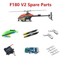 Yuxiang f180 f180 v2 e180 hubschrauber ersatzteile propeller motor esc landing motherboard ladegerät schwanz blatt hauben welle servo etc.