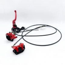 Citycoco Dreirad-Bremssatz, eine Steuerung, zwei Bremssättel, Hinterradbremse, individuelle Bremsen für Citycoco Elektroroller, Dreirad