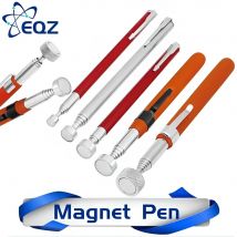 Mini penna magnetica magnetica telescopica portatile, pratica capacità dello strumento per raccogliere il bastone dell'asta di raccolta estensibile del bullone dado