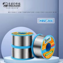 MECCANICO HBD-366 Filo di Saldatura Senza Piombo 0.3/0.4/0.5/0.6/0.8mm 40g Saldatura Filo di Stagno BGA Saldatura riparazione Strumenti di Saldatura