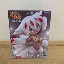 Oryginalne figurki Taito Made In Abyss Faputa Model kolekcjonerski Ozdoba Anime Model z kreskówki Zabawka Prezent