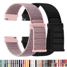 Cinturino in nylon per Samsung Galaxy Watch 7 FE 6/5/pro/4/Classic/active 2 40-44mm 20mm/22mm braccialetto sportivo cinturino huawei gt 2/e/3