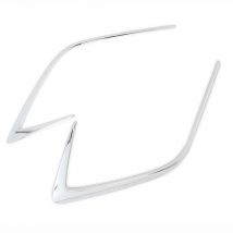 For Toyota Corolla 2019-2021 2022 Hatchback Chrome Front Bumper Center Grille Grill Cover Molding Trim Accessories Car Styling