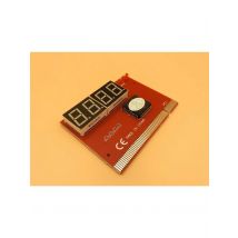 PC Analyzer Test POST Cards Computer PCI POST Card Motherboard LED 4-Digit Diagnostic Plastic Metal High Stability Express Card