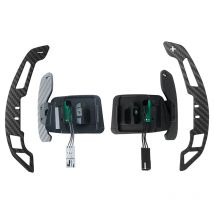 Carbon fiber magnetic shift paddles suitable for Jaguar XFL XEL XF Sportbrake F-PACE E-PACE F-TYPE Land Rover Range Rover Sport