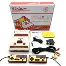 500 in 1 Classic Games FC Console Red White Family Computer Game Console 8 Bit AV Output Family Games TV Port Video